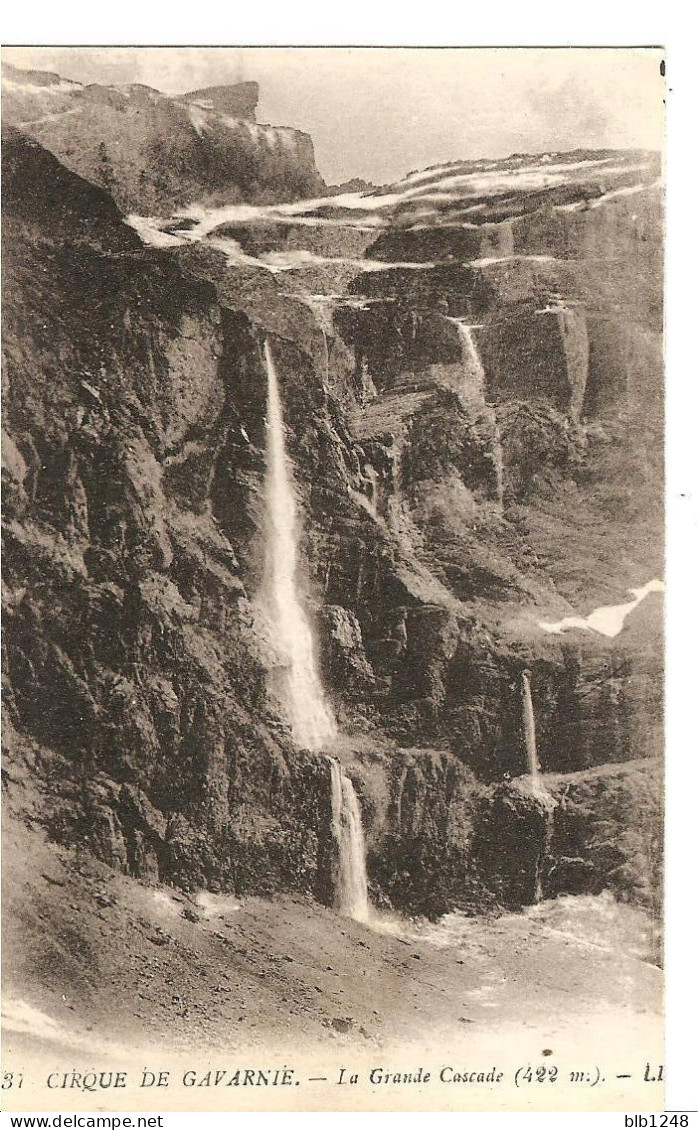 [65] Hautes Pyrénées > Cirque De Gavarnie La Grande Cascade - Gavarnie