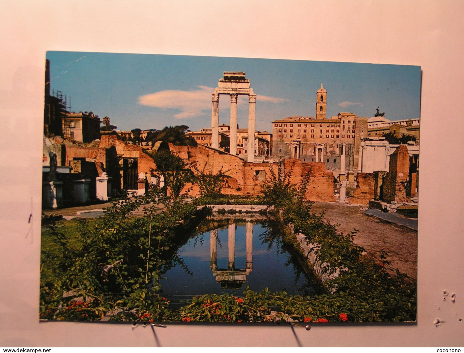 Roma (Rome) - Foro Romano - Tempio Di Castore E Polluce E Palazzo Capitolina - Andere Monumenten & Gebouwen