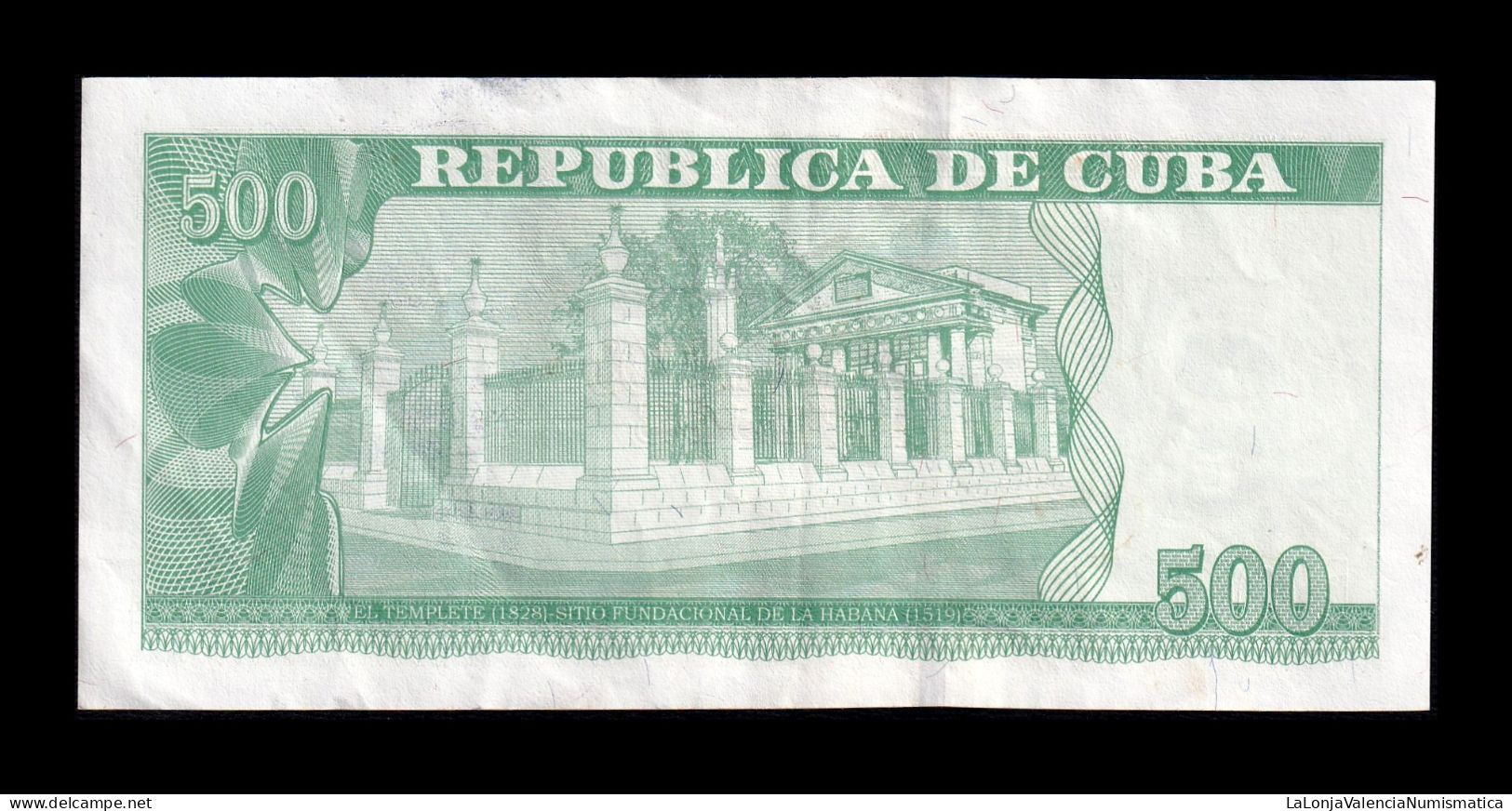 Cuba 500 Pesos Ignacio Agramonte Conmemorativo 2019 Pick 133 Mbc/+ Vf/+ - Cuba