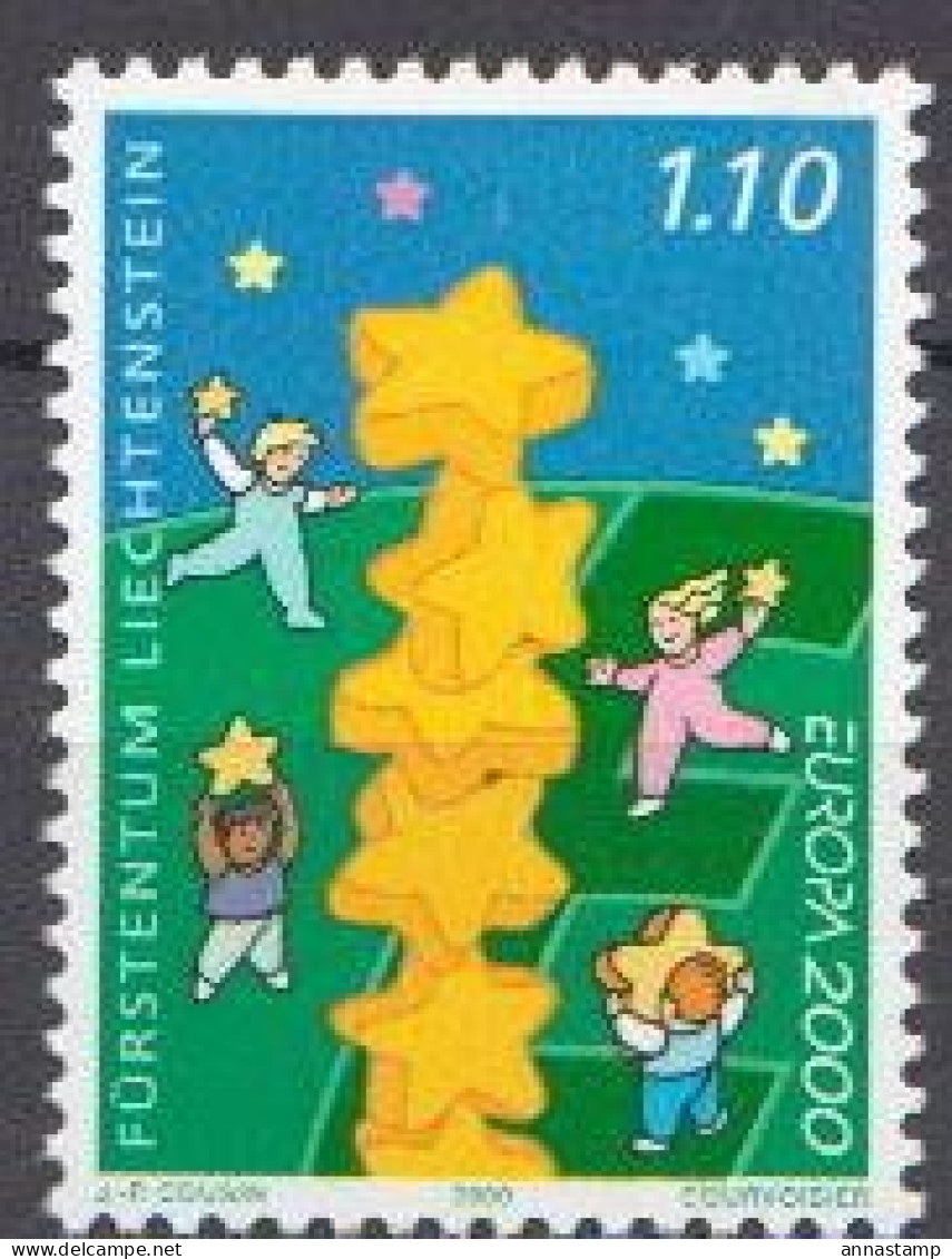 Liechtenstein MNH Stamp - 2000