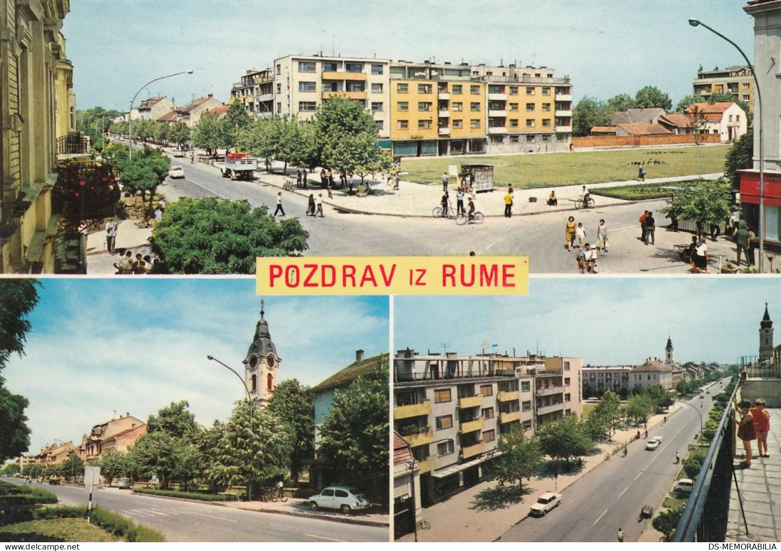 Ruma 1969 - Serbie