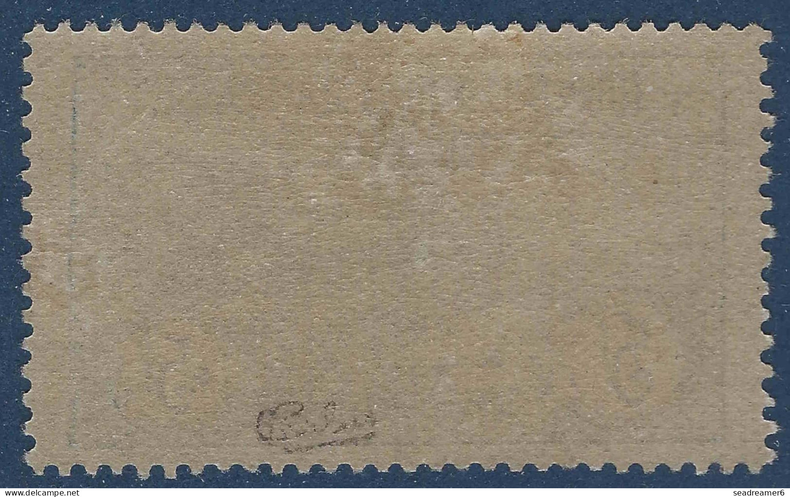 Orphelin De La Guerre N°155* 5 FR + 5 FR Noir Et Bleu Centrage Parfait !très Frais SUPERBE Signé R.CALVES - Unused Stamps