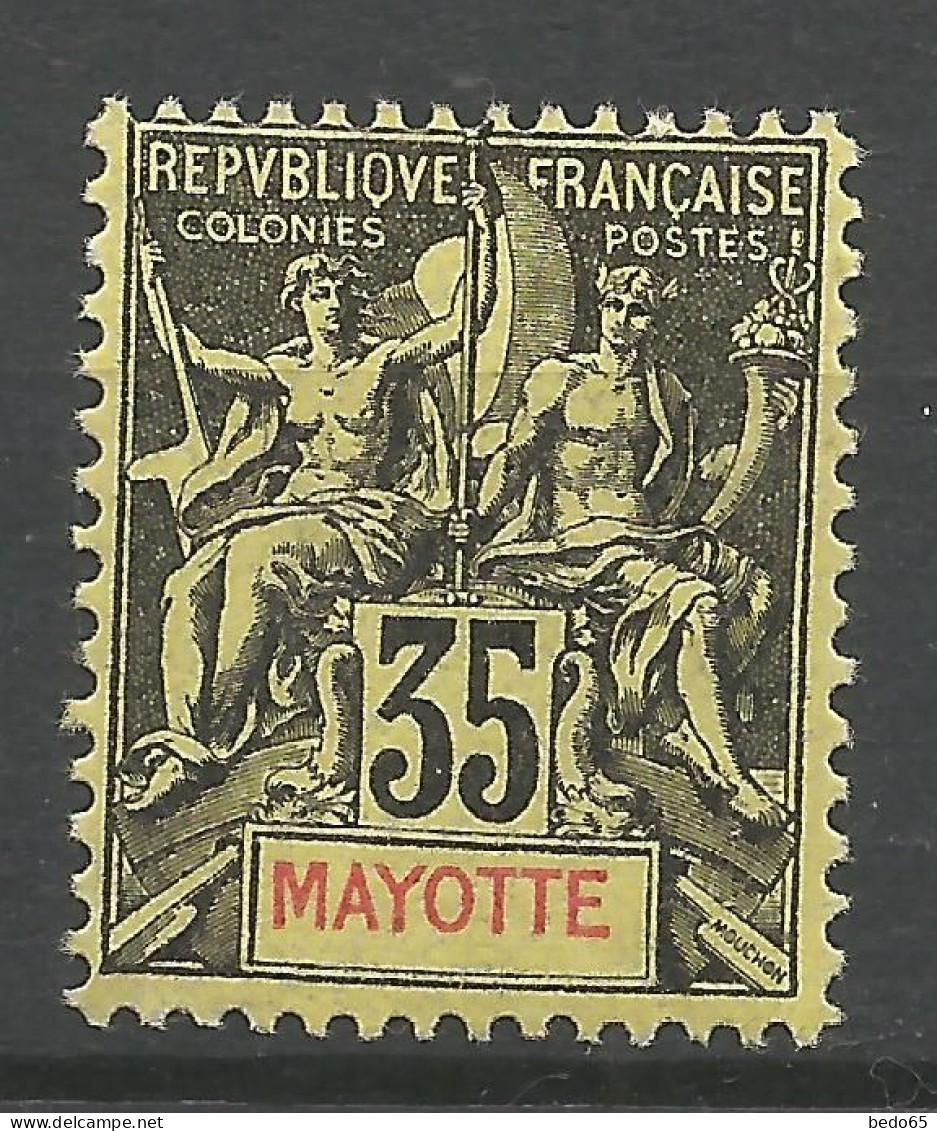 MAYOTTE N° 18 NEUF** LUXE SANS CHARNIERE / Hingeless / MNH - Unused Stamps