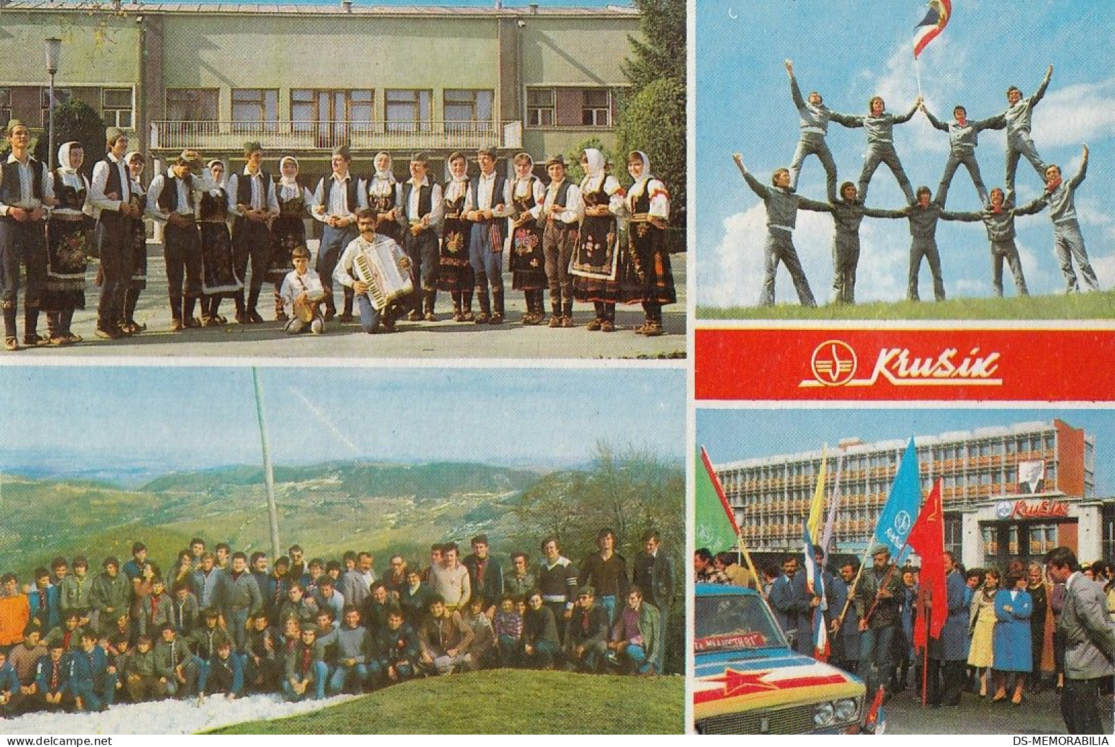 Valjevo - SOUR Krušik , Folklore - Serbia