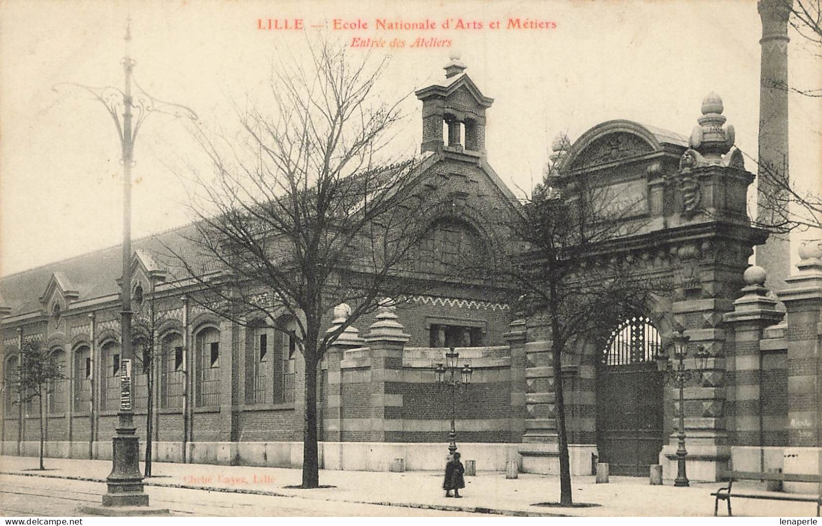 D7708 Lille école Nationale Des Arts Et Métiers - Lille