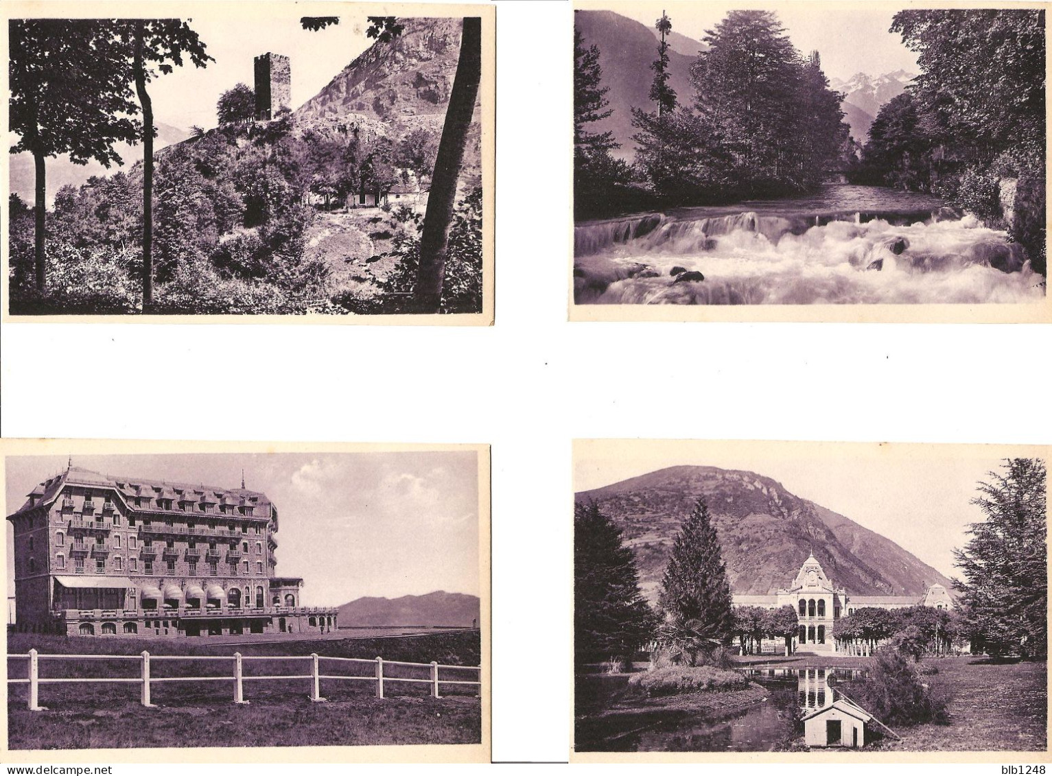 [31] Haute Garonne > 18 CPA De Luchon  Toutes Scannées - 5 - 99 Postales