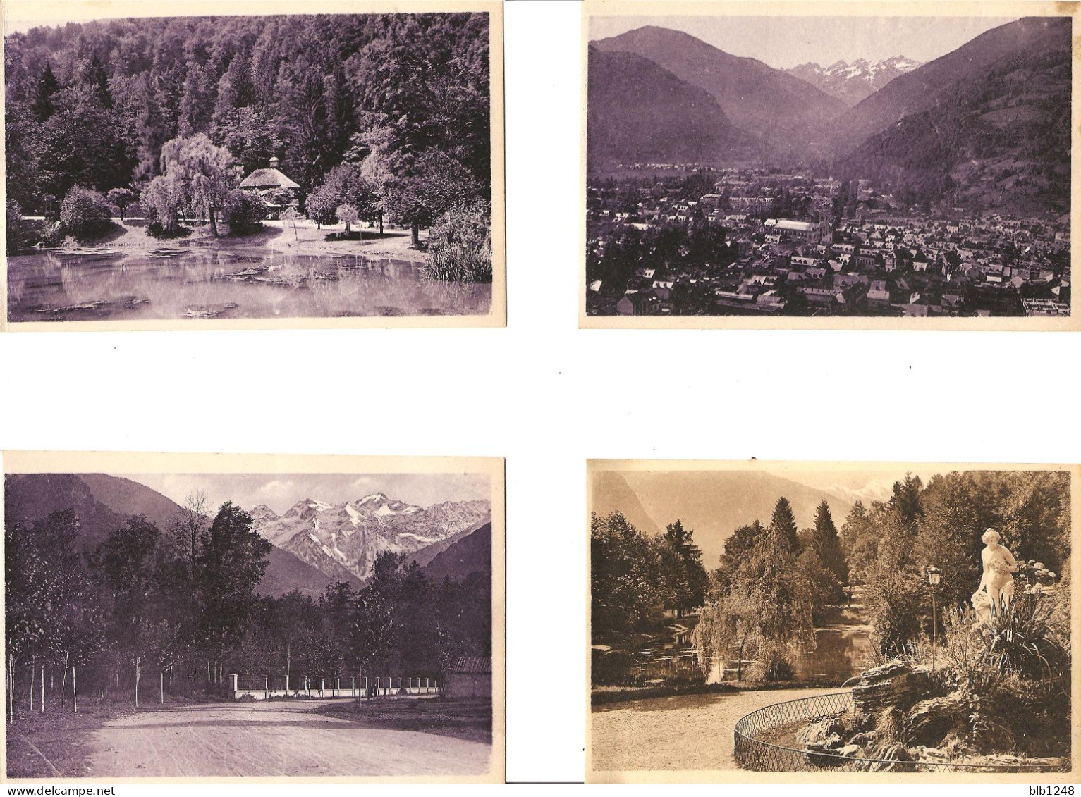 [31] Haute Garonne > 18 CPA De Luchon  Toutes Scannées - 5 - 99 Postcards