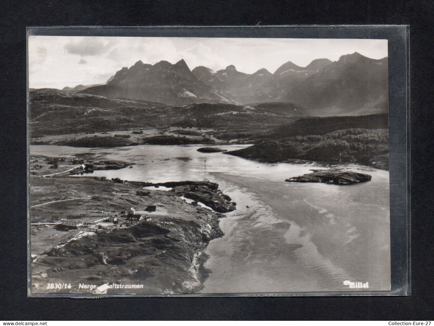 (24/04/24) NORVEGE-CPSM SALTSTRAUMEN - Norwegen