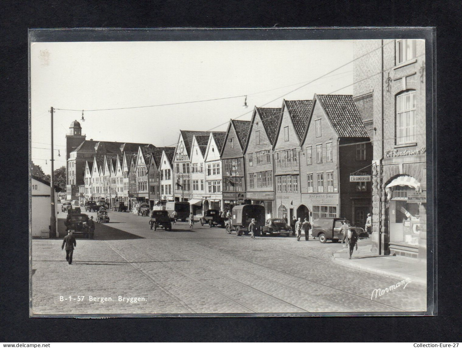 (24/04/24) NORVEGE-CPSM BERGEN - Noorwegen