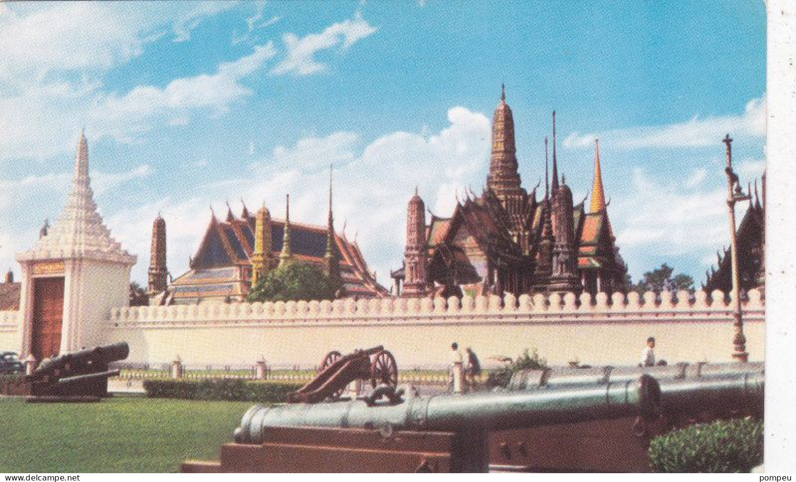 QT - Lot 10 Cartes  - THAiLAND:  Bangkok - Views Of Temples  (neuf) - 5 - 99 Postkaarten