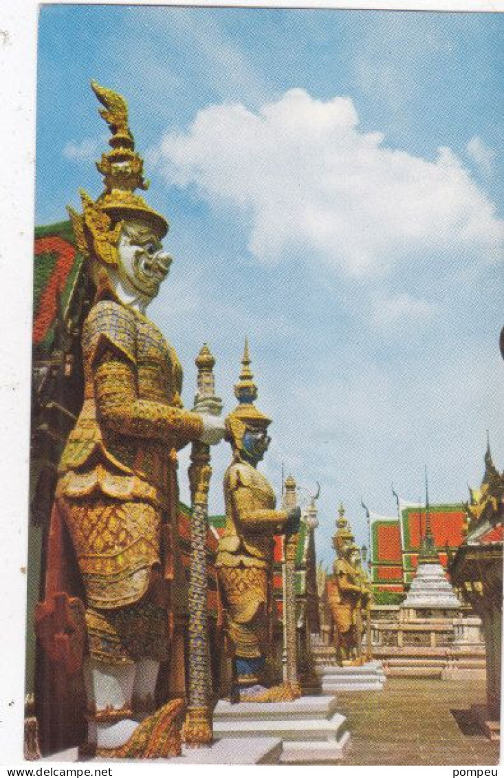 QT - Lot 10 Cartes  - THAiLAND:  Bangkok - Views Of Temples  (neuf) - 5 - 99 Postkaarten