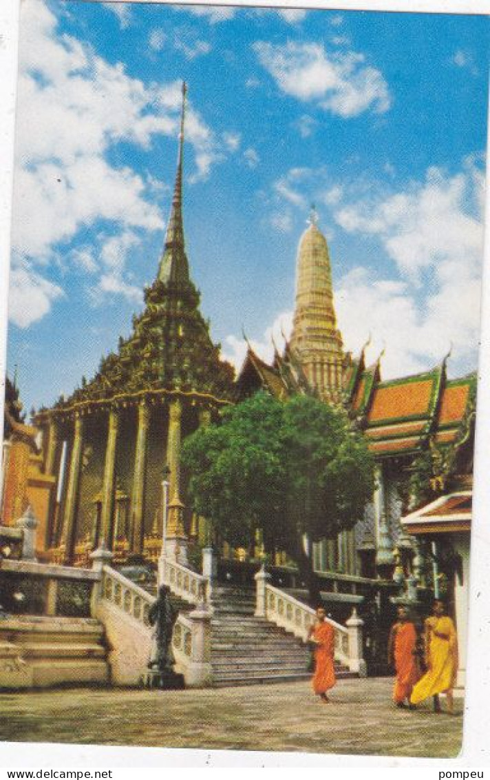 QT - Lot 10 Cartes  - THAiLAND:  Bangkok - Views Of Temples  (neuf) - 5 - 99 Postales