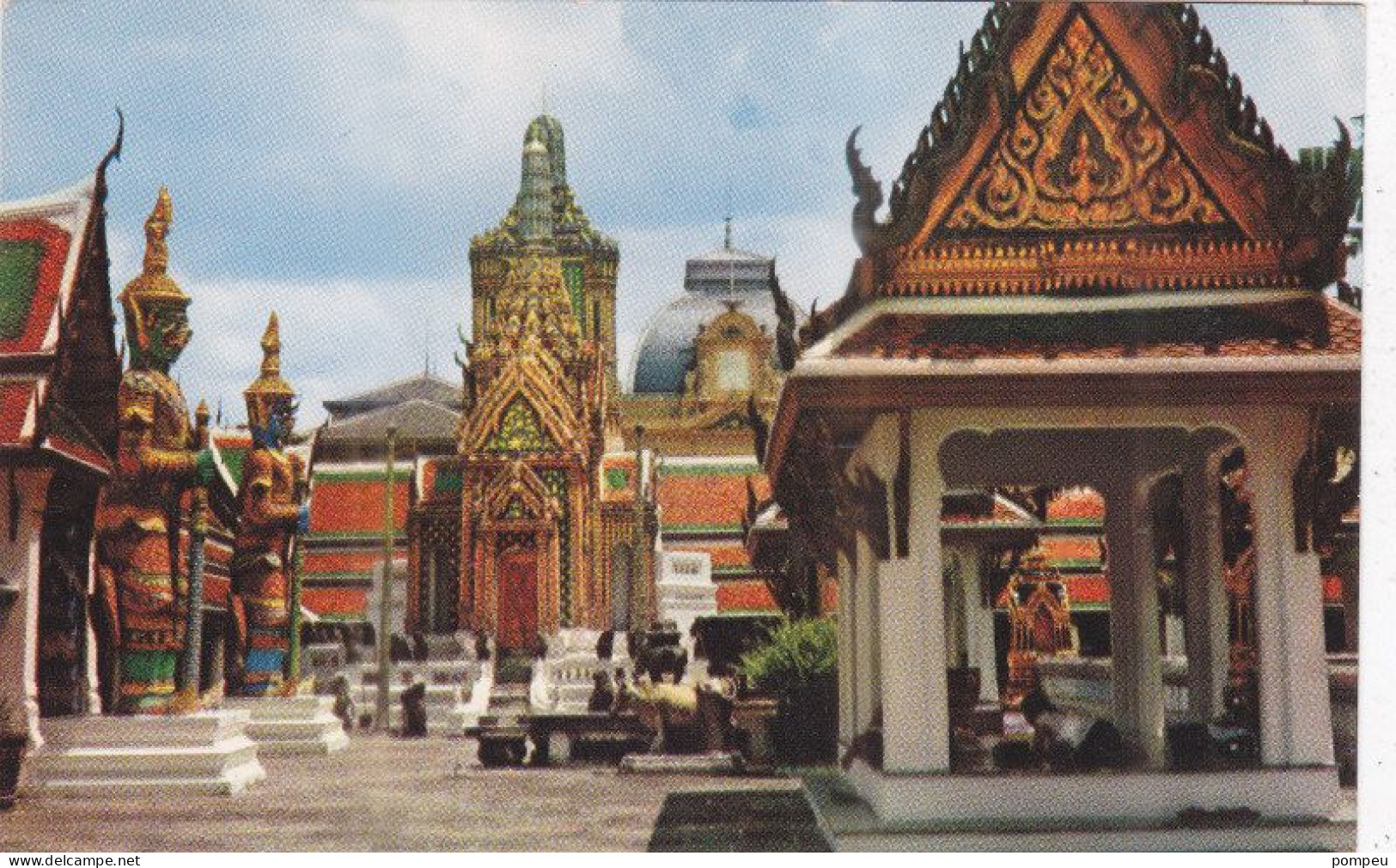 QT - Lot 10 Cartes  - THAiLAND:  Bangkok - Views Of Temples  (neuf) - 5 - 99 Cartes