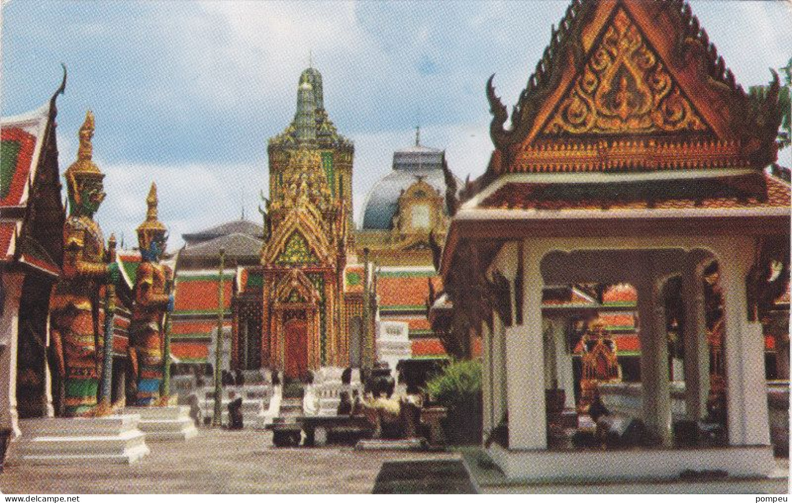 QT - Lot 10 cartes  - THAiLAND:  Bangkok - views of Temples  (neuf)