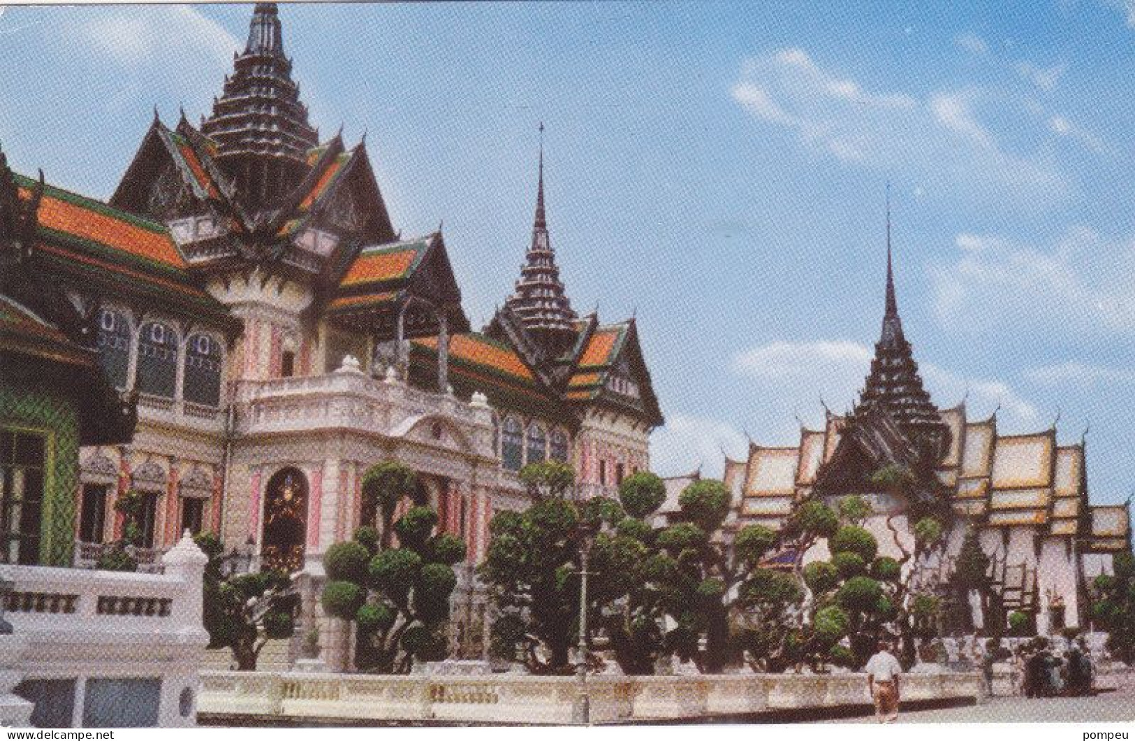 QT - Lot 10 cartes  - THAiLAND:  Bangkok - views of Temples  (neuf)