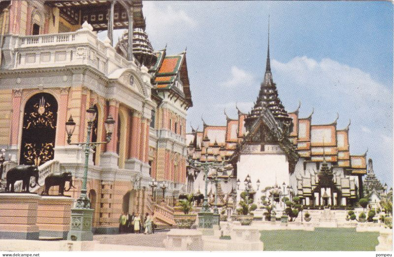 QT - Lot 10 cartes  - THAiLAND:  Bangkok - views of Temples  (neuf)