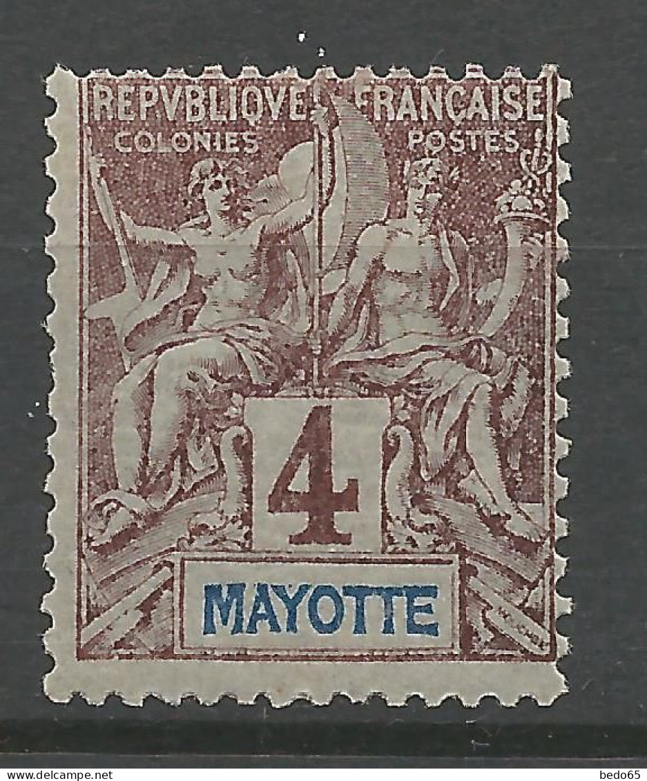 MAYOTTE N° 3 NEUF**  SANS CHARNIERE / Hingeless / MNH - Nuevos