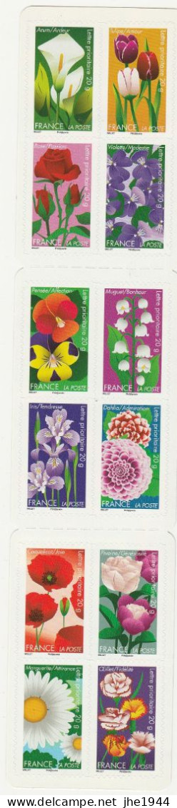 France Autoadhésif BC662 ** Flore "Dites Le Avec Des Fleurs" - Andere & Zonder Classificatie