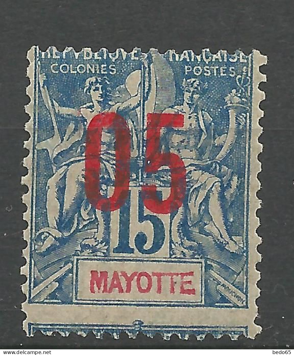 MAYOTTE N° 23 Variétée De Piquage NEUF**  SANS CHARNIERE / Hingeless / MNH - Nuevos