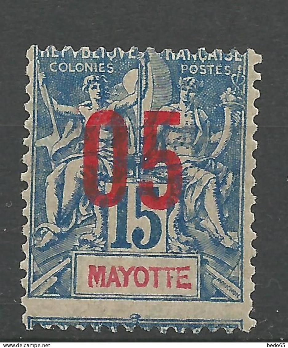 MAYOTTE N° 23 Variétée De Piquage NEUF**  SANS CHARNIERE / Hingeless / MNH - Unused Stamps