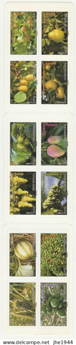 France Autoadhésif BC 686** Flore, Fruits De France Et Du Monde - Autres & Non Classés