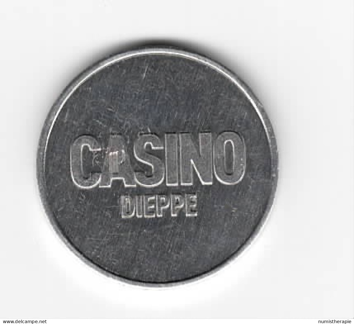 Jeton De Jeu Players Plus En Inox : Casino Dieppe Partouche - Casino
