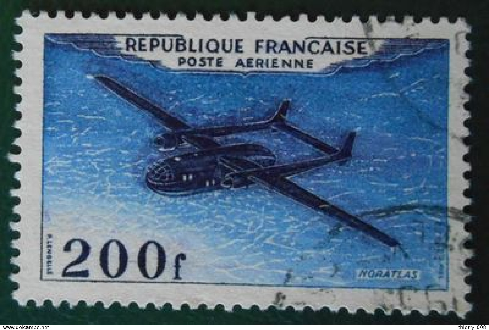 France 1977 Poste Aérienne PA 31 Noratlas Oblitéré - 1960-.... Matasellados