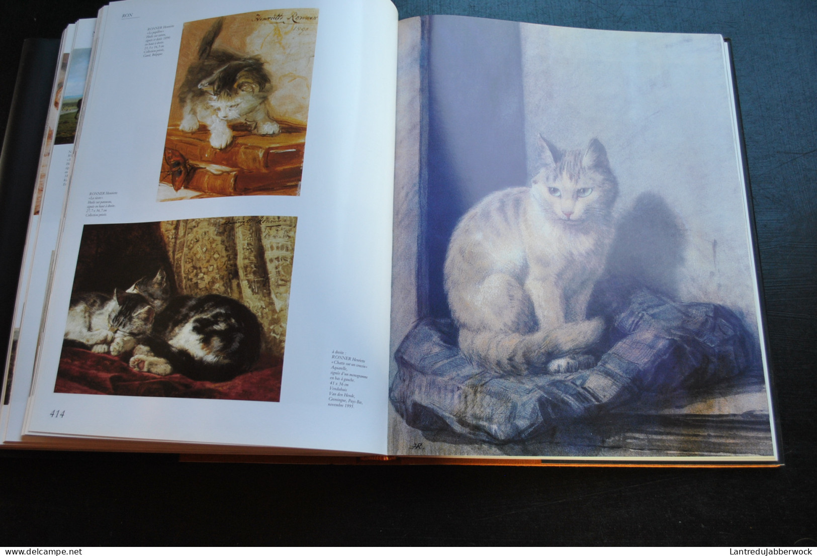 Dictionnaire des peintres d'animaux belges et hollandais nés entre 1750 et 1880 BERKO Verboekhoven Henriette Ronner RARE