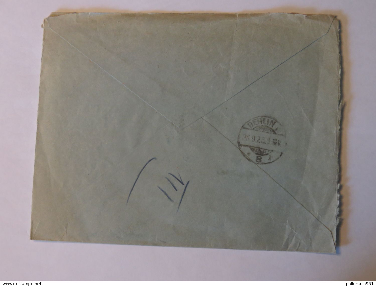 CZECHOSLOVAKIA REGISTERED COVER TO GERMANY 1928 - Used Stamps