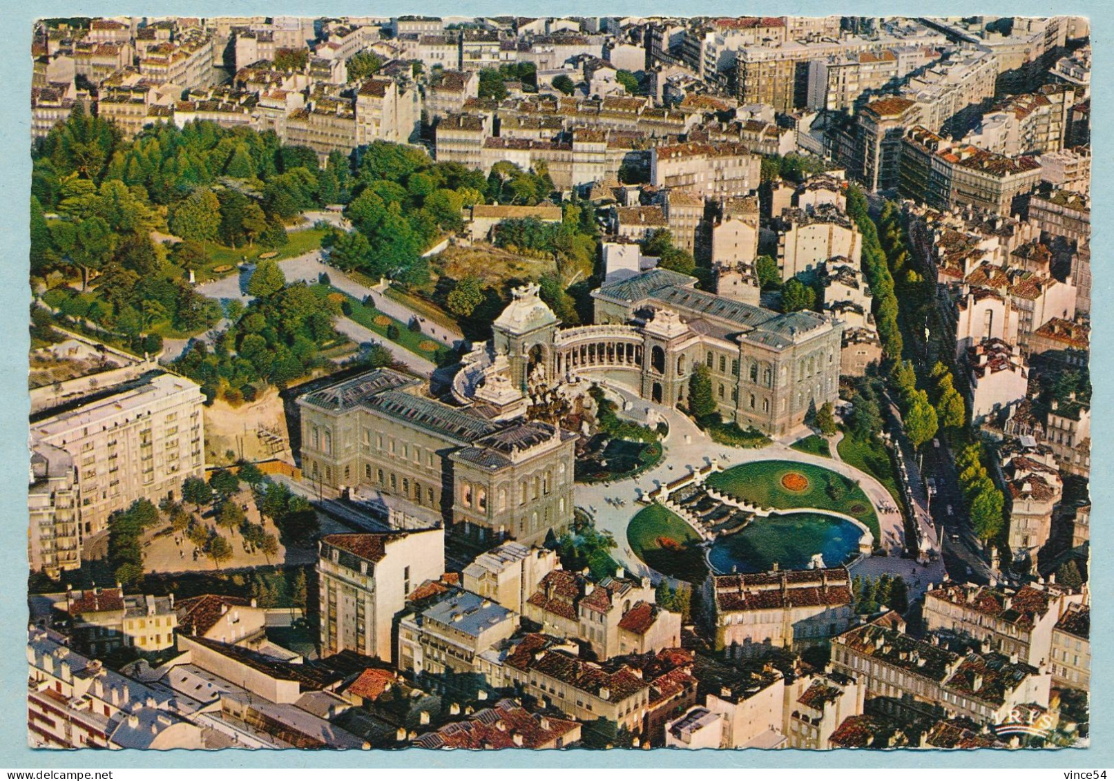 MARSEILLE - Vue Aérienne Du Palais Longchamp - Monuments