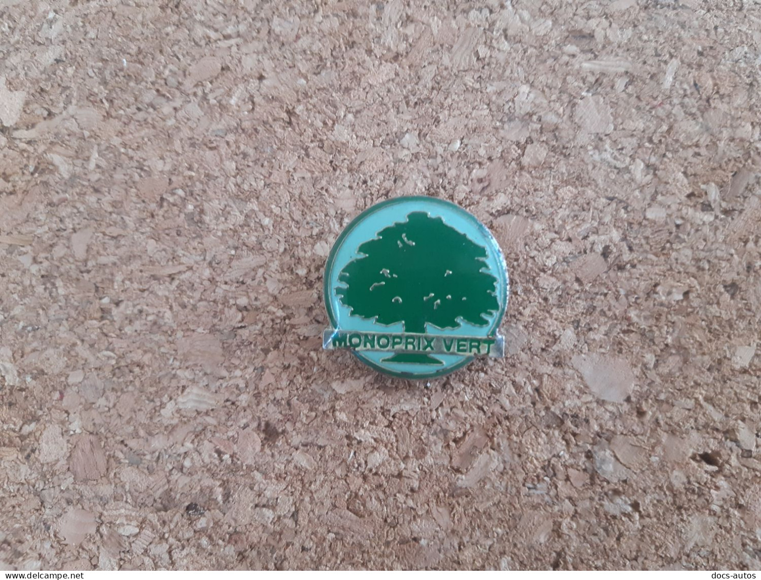 Pin's Monoprix Vert - Marche