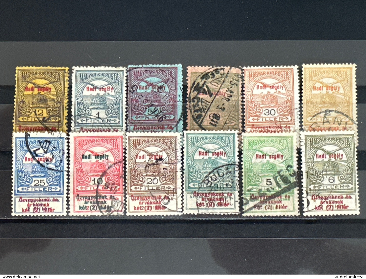 Lot   Used Hungary - Sonstige & Ohne Zuordnung