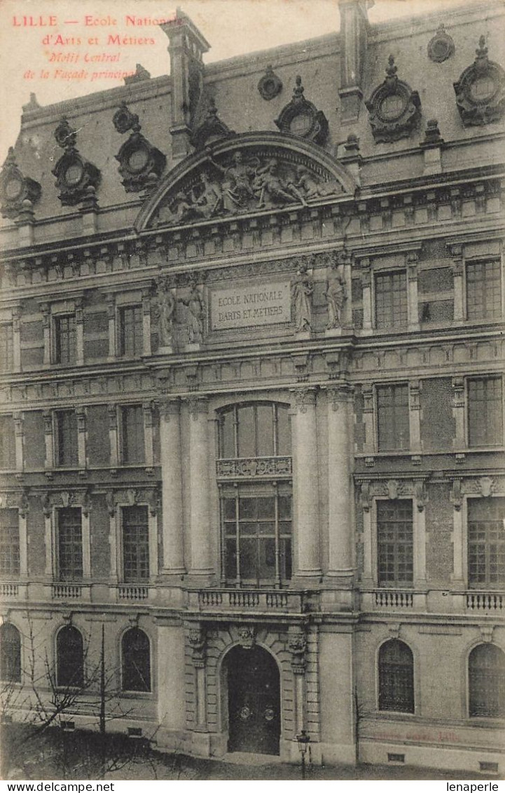 D7720 Lille école Nationale D' Arts Et Métiers - Lille