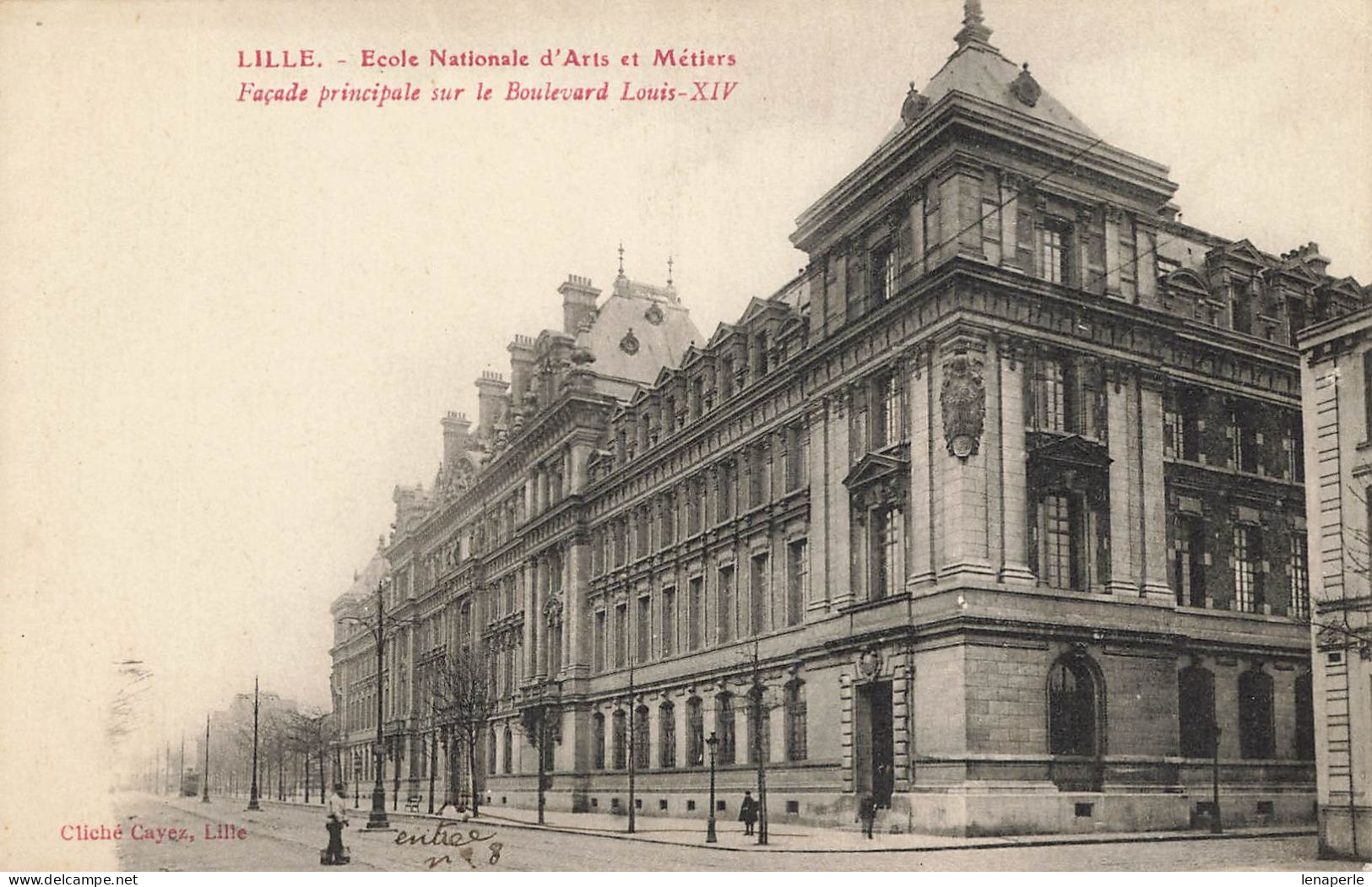 D7721 Lille école Nationale D' Arts Et Métiers - Lille