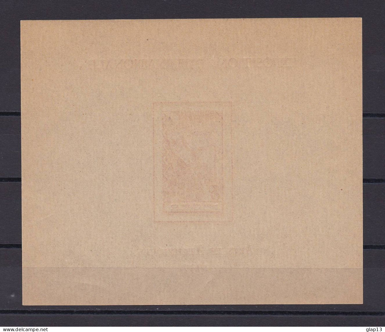 NIGER 1937 BLOC N°1 NEUF** EXPOSITION - Unused Stamps