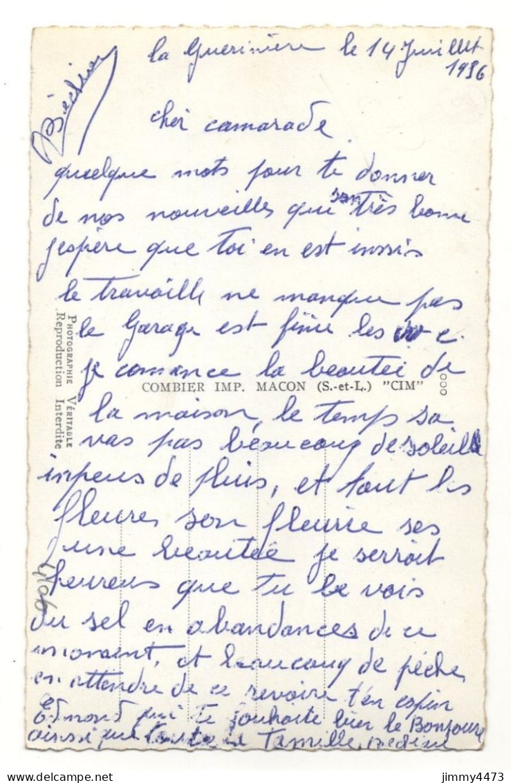 CPA - La Guérinière En 1956 - ILE De NOIRMOUTIER - Vendée - Imp. " CIM " COMBIER MACON - Ile De Noirmoutier