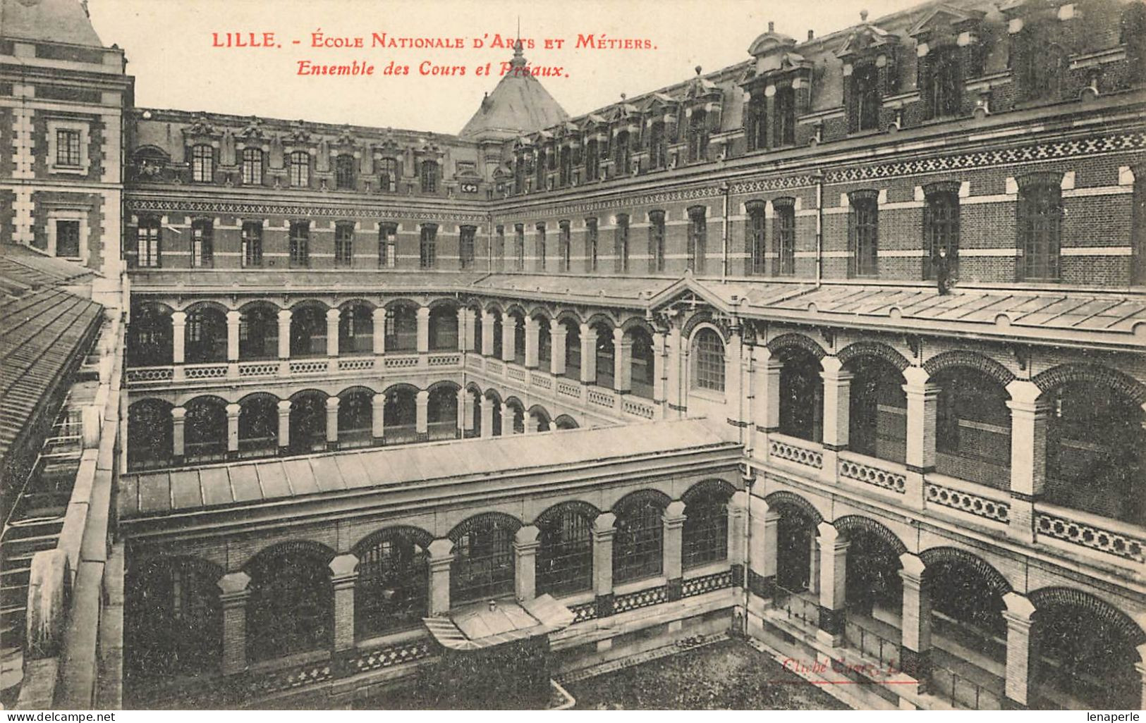 D7724 Lille école Nationale D' Arts Et Métiers - Lille