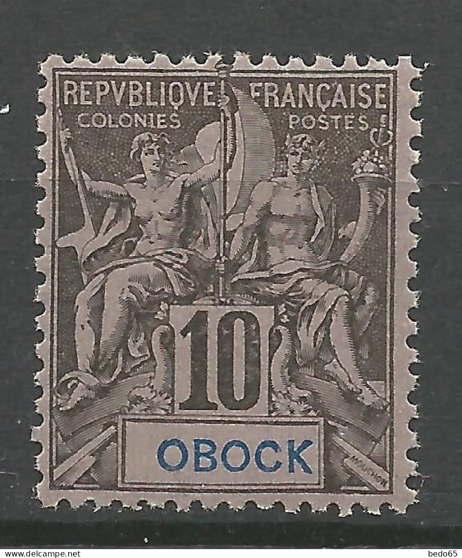 OBOCK N° 36 NEUF** LUXE SANS CHARNIERE / Hingeless / MNH - Ungebraucht