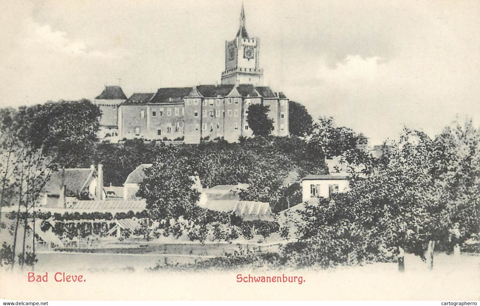 Germany Bad Kleve Schwanenburg - Kleve