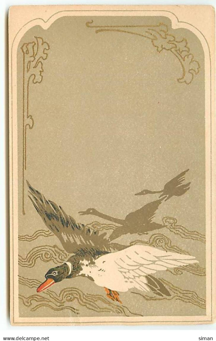 N°22713 - Art Nouveau - Canard  - 1900-1949