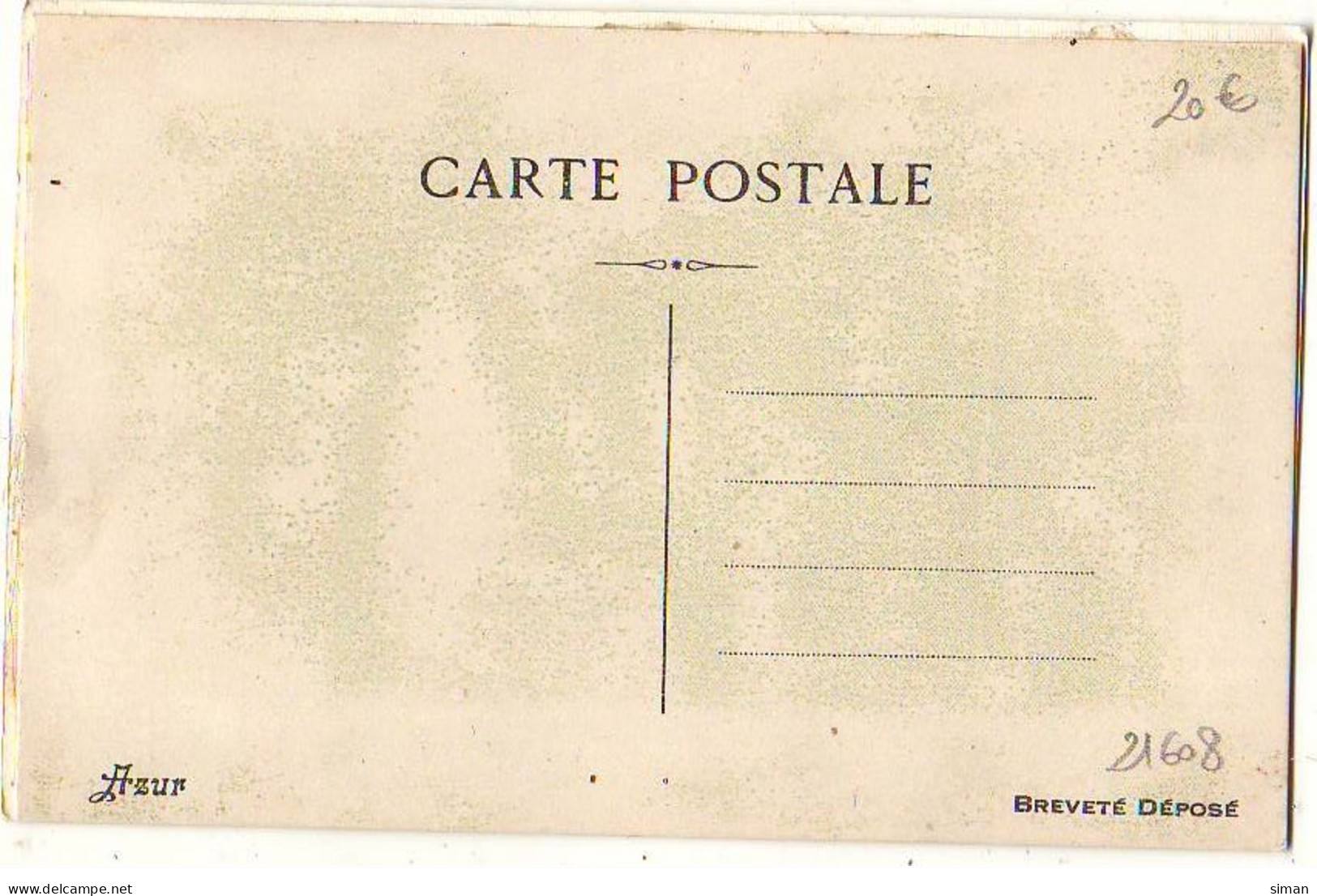 N°21608 - Carte Brodée - Prénom Renée, Fleurs Et Papillon - Bestickt