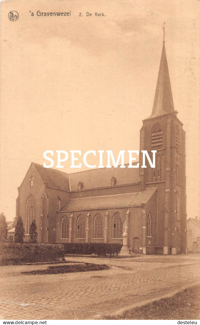 De Kerk - 's Gravenwezel - Schilde