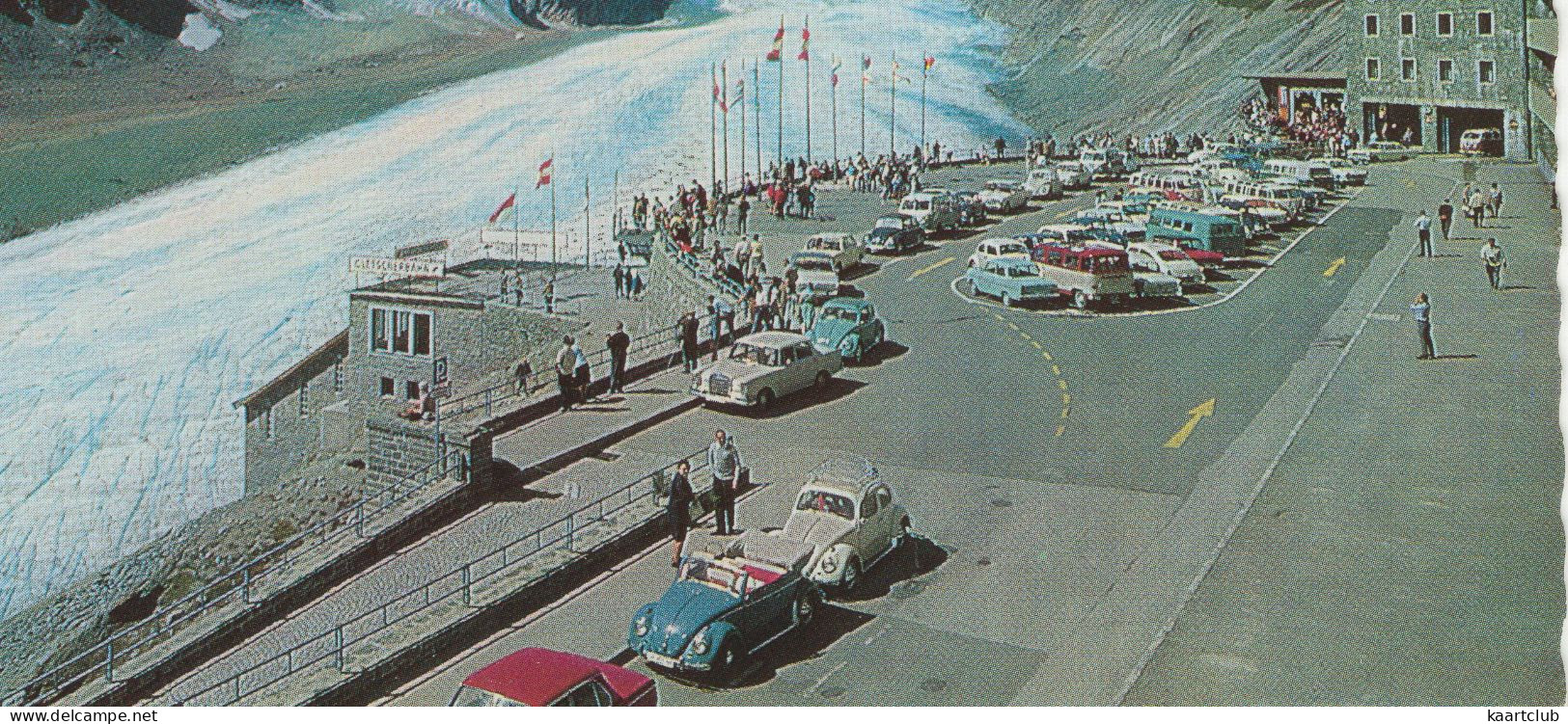 Großglockner: VW 1200 KÄFER/COX, CABRIO, BULLI BUS,1600 TL, MERCEDES W108/09, OPEL KADETT-A, FORD FK 1250 - (Austria) - Turismo