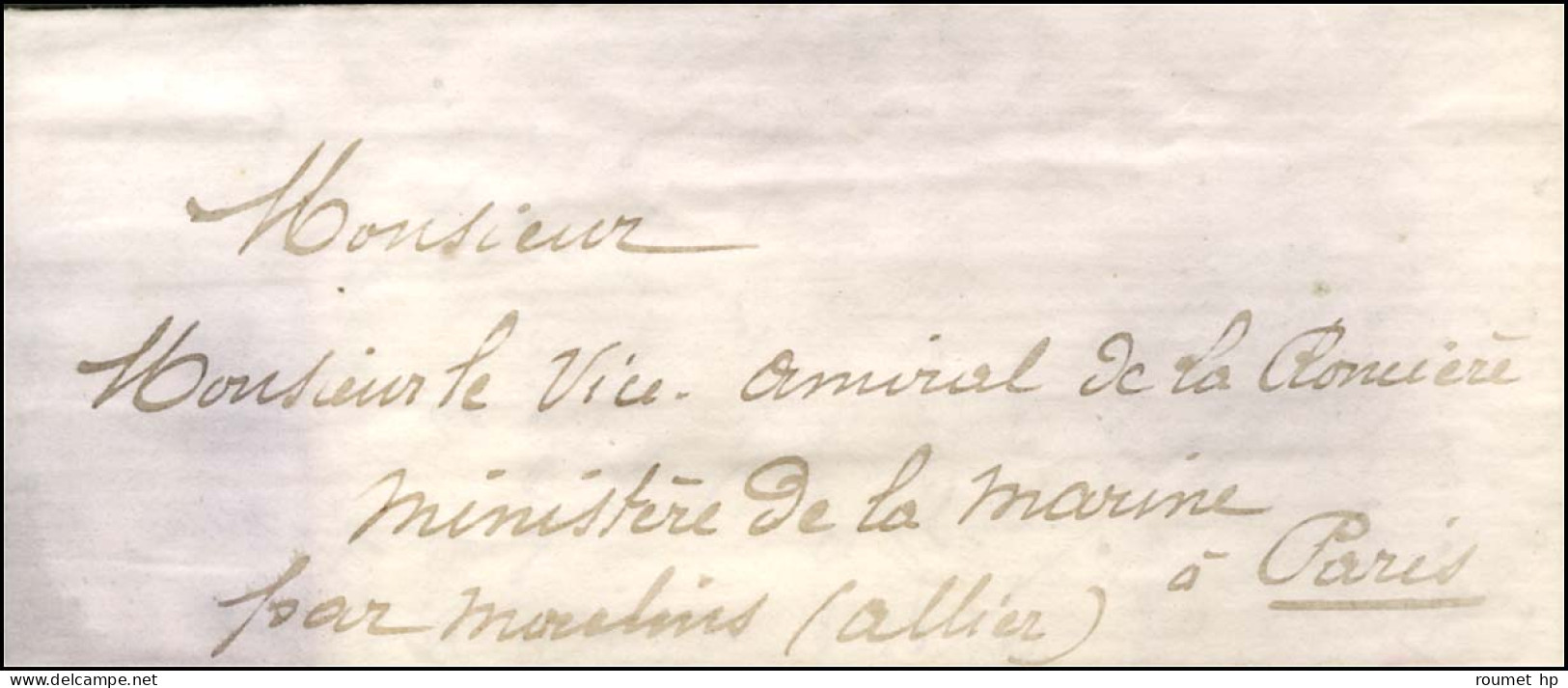 GC 532 / N° 45 (5) Sur Boule De Moulins Contenant 2 Messages Datés D'Evreux (zone Occupée) Le 1er Janvier 1871 Acheminés - War 1870
