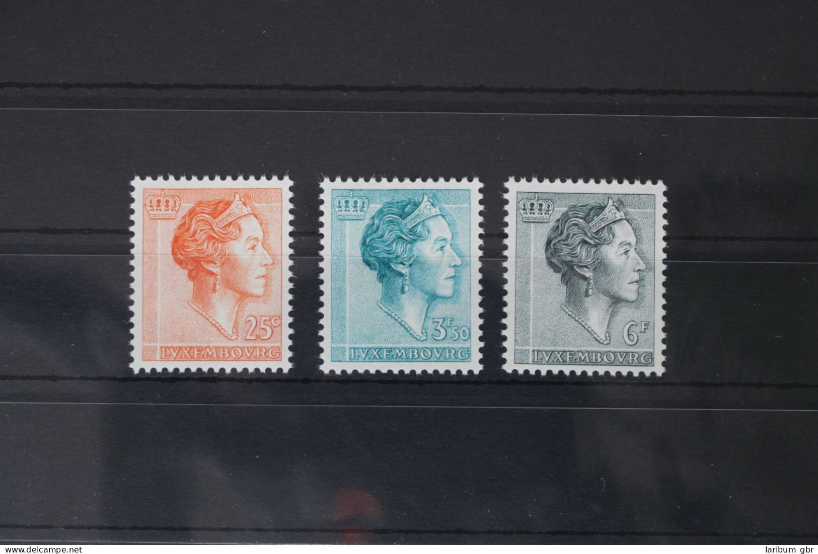 Luxemburg 690-692 Postfrisch #VC639 - Altri & Non Classificati