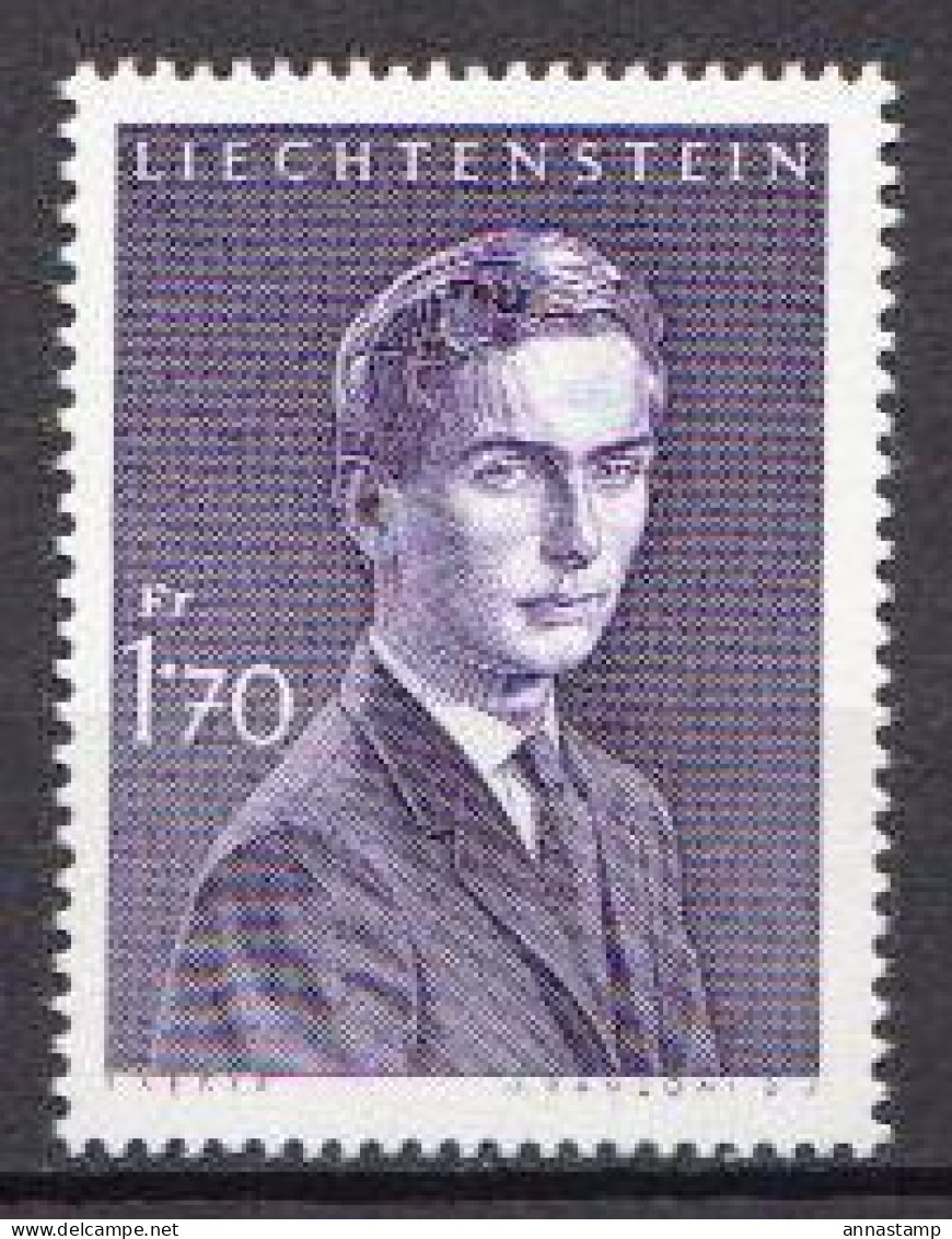 Liechtenstein MNH Stamp - Koniklijke Families