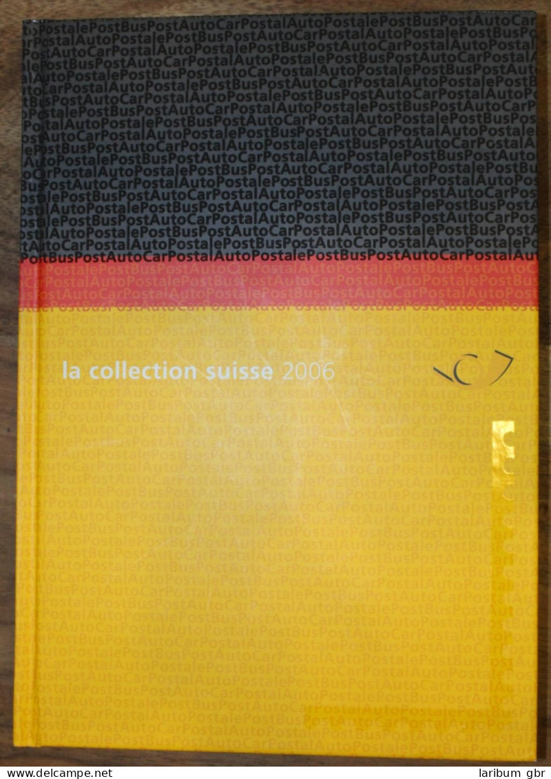 Schweiz Jahrbuch 2006 Postfrisch Komplett Mit Allen Marken #TF093 - Other & Unclassified