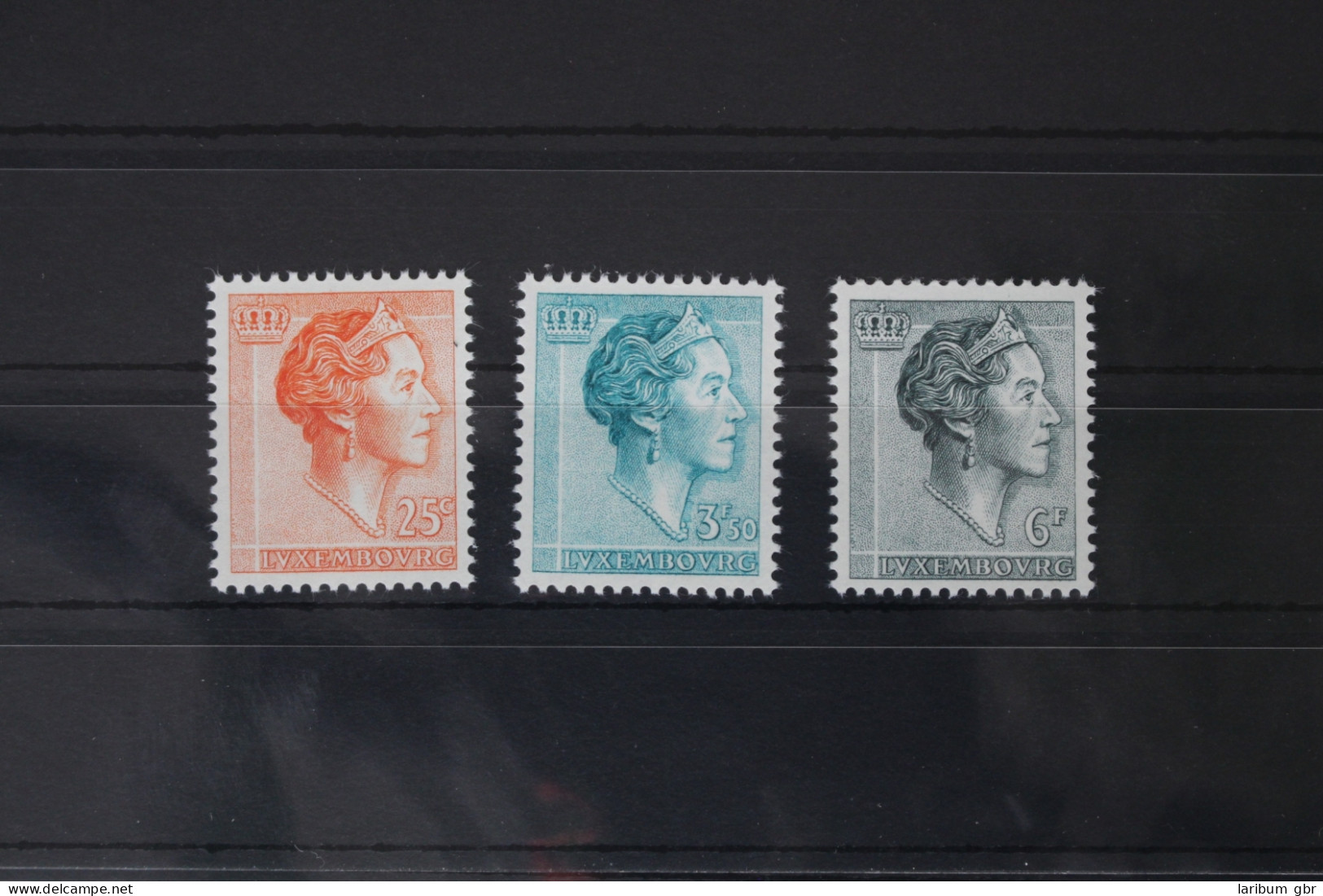 Luxemburg 690-692 Postfrisch #VC638 - Altri & Non Classificati