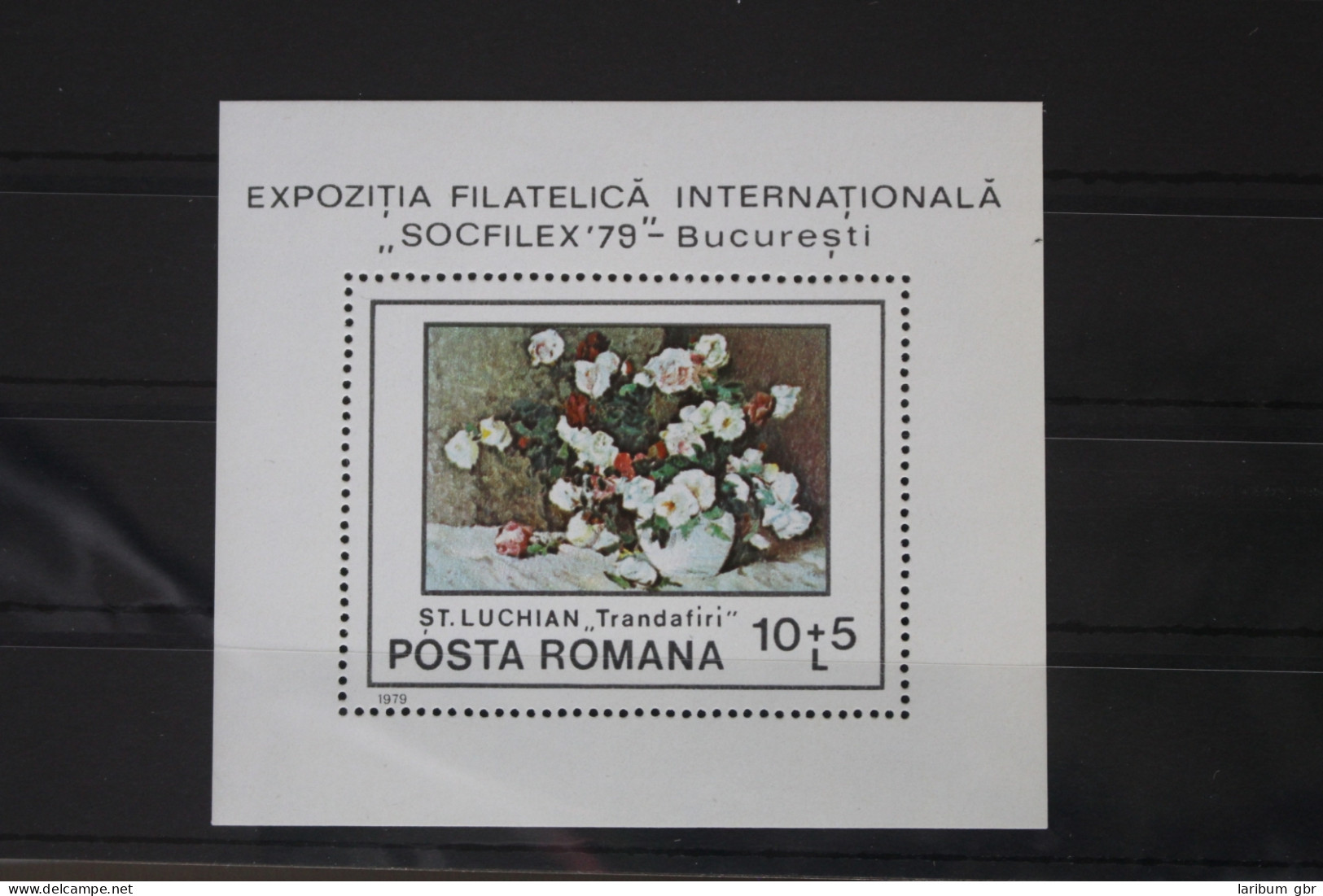 Rumänien Block 159 Mit 3623 Postfrisch #VC748 - Altri & Non Classificati