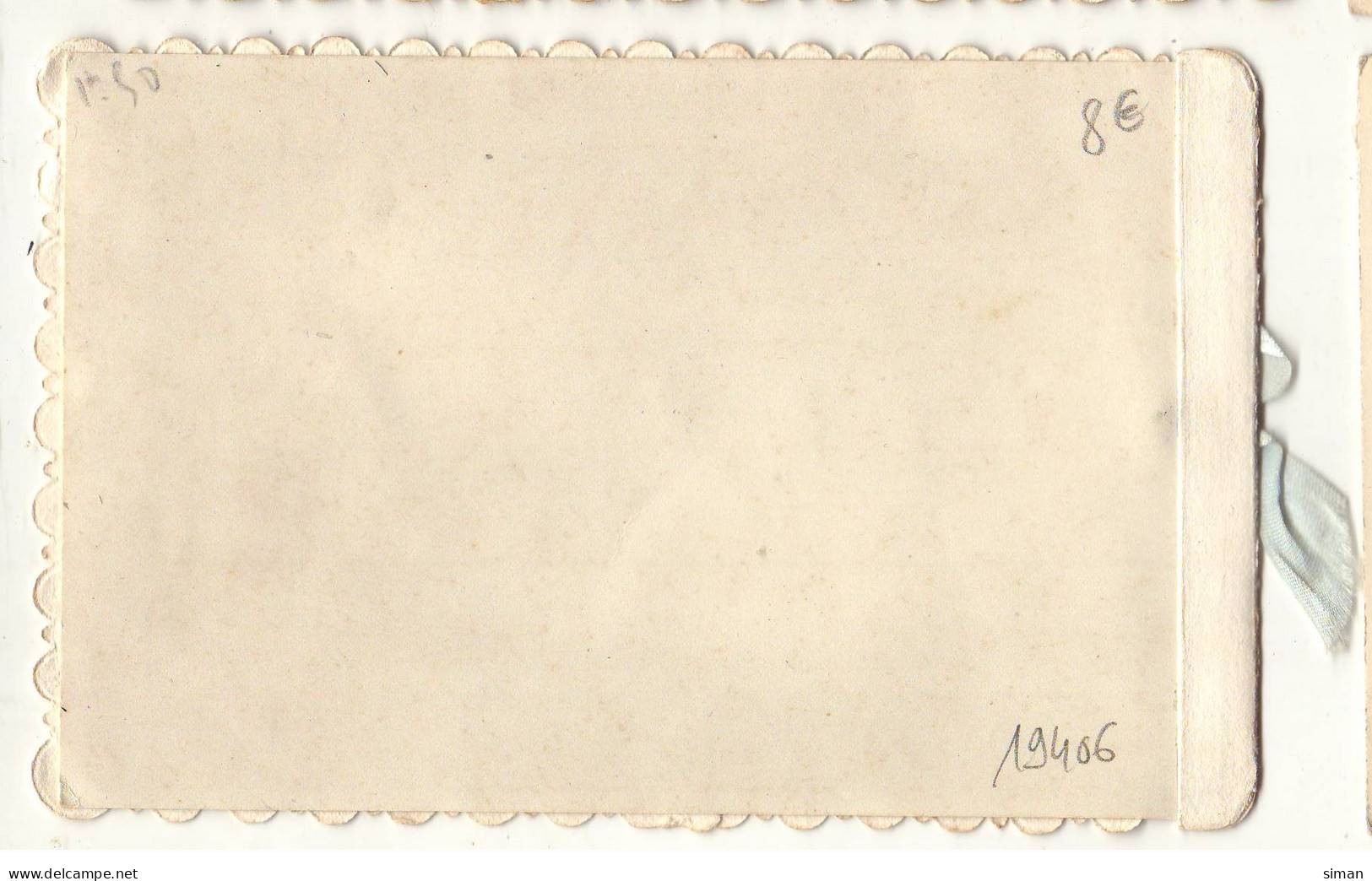 N°19406 - Carte Brodée - Bonne Année - Bordados